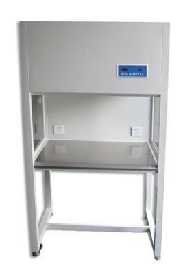 China Customizable Single Person Vertical Laminar Flow Cabinet For Laboratory for sale