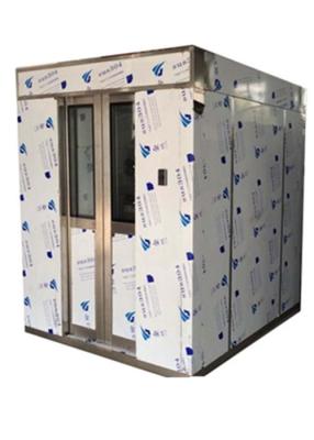 China Túnel de la ducha de aire del filtro de aire de HEPA con la lámpara ultravioleta para el recinto limpio en venta