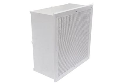 China Simple Cabinet Structure DOP HEPA Filter Box In Cleanroom Air Flow 1000 M3/H for sale