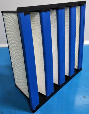 China Compact H14 HEPA Filter With ABS Frame / HEPA Air Filtration System for sale