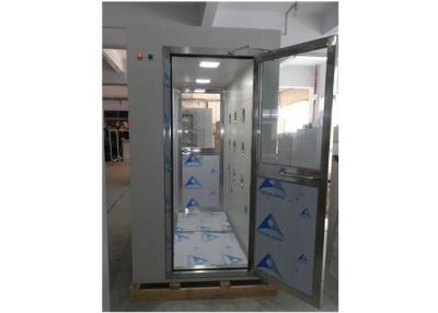 China Ducha de aire material del recinto limpio del acero inoxidable para la industria de la precisión en venta