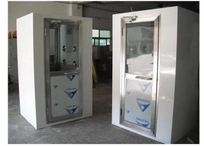 China Powder Coated Steel Outside Air Shower Cabinet Anti - Static System for sale