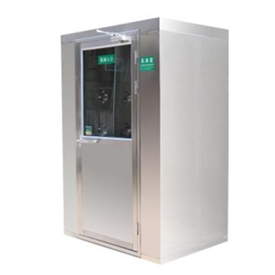 China Sitio limpio de la clase 100 de la autoinducción del CE que sopla/caja de paso autolimpiador de la ducha de aire en venta