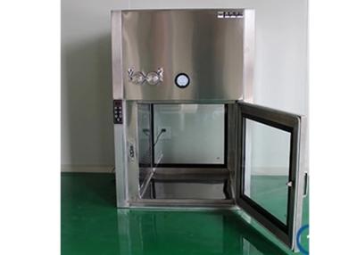 China GMP Standard Dynamic Air Shower Pass Box For Pharmaceutical Factory for sale