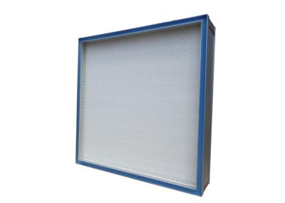 China Toe Gel Seal Deep - Pleated H14 Hepa Air Filter Both Side Safeguard for sale