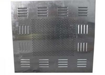 Chine Boîte à faible bruit de filtre de la boîte HEPA de filtre de ventilateur d'extraction SUS304 pour la pièce propre à vendre
