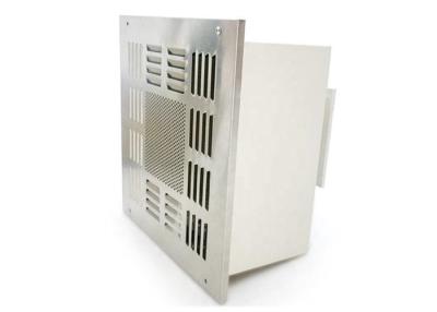 China Stainless Steel Diffuser Plate Ceiling Hepa Filter Box for sale