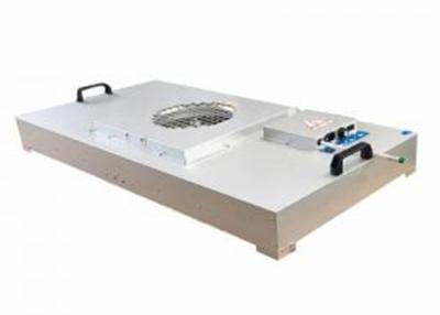 Китай Облегченный чистый блок фильтра вентилятора коробки комнаты ультра тонкий/FFU с фильтром HEPA продается