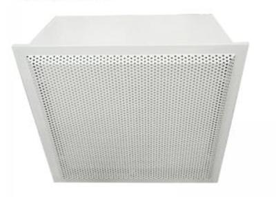 China Cleanroom Hepa Filter Terminal Box Class 10000 For Electronic Plant for sale