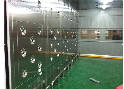 中国 自動ドアが付いているトンネルを渡す注文のクラス 10000 のクリーン ルームの空気シャワー 販売のため