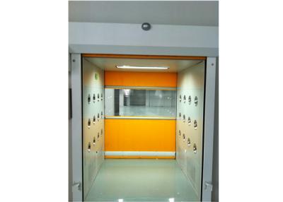 China Air Shower Design PVC Roll Slide Door , Pharmaceutical Clean Room for sale