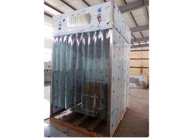 China Class 100 Clean Room Dispensing Booth , Stainless Steel Downflow Booths for sale