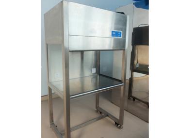 China Stainless Steel 304 Laminar Flow Cabinets / Laminar Flow Fume Hood Cleaning for sale