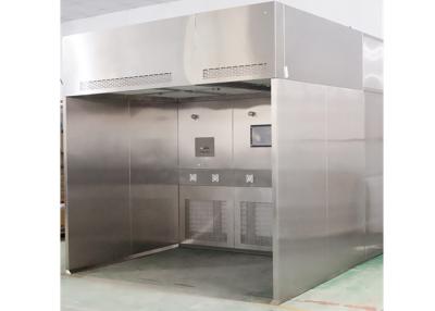 China 65dB Laminar Vertical Weighing Room Down Flow Booth for sale