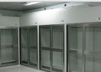 China 65dB Garment Cabinet Clean Room Equipments Vertical Laminar Flow for sale