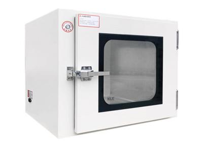 China Cold Rolled Sheet Lab Clean Room Pass Box In Electrical Factory for sale