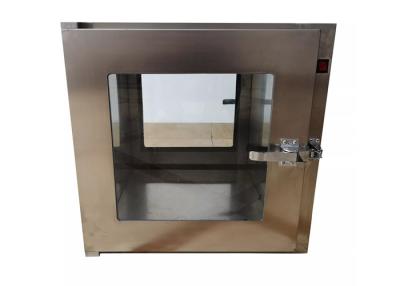 China Biology 230V 50HZ Clean Room Pass Through Box 1 Year Warranty for sale
