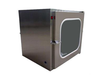 China 316 Stainless Steel Dust Free Cleanroom Pass Box With CE Certification for sale