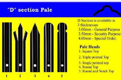 Factory wholesales stainless steel garden fence anti climb security fence palisade