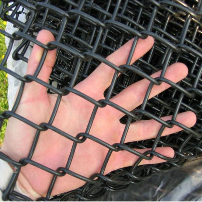 Hot Sale High Quality 6ft 8ft 5x5 6x6 Galvanized Pvc Coated Chain Link Fence Temporary /Temporary Chain Link Fence Panels