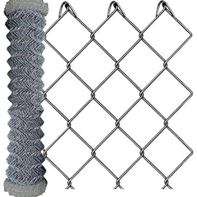 Hot Sale High Quality 6ft 8ft 5x5 6x6 Galvanized Pvc Coated Chain Link Fence Temporary /Temporary Chain Link Fence Panels