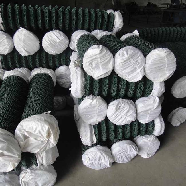 Hot Sale High Quality 6ft 8ft 5x5 6x6 Galvanized Pvc Coated Chain Link Fence Temporary /Temporary Chain Link Fence Panels
