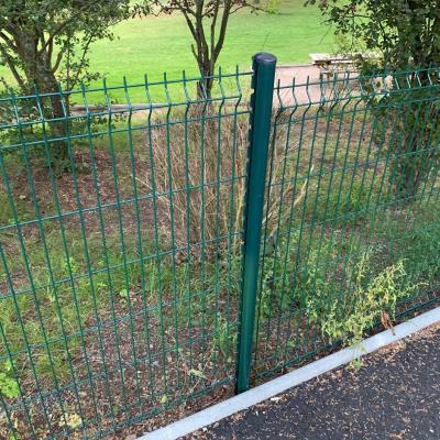China Alambrados Architectural 3d Wire Mesh Fence Powder Coating for sale
