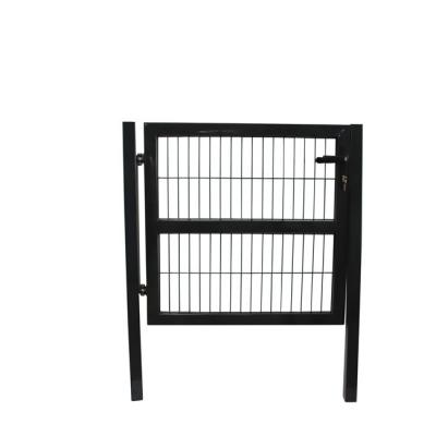 China H1m Powder Coated Wrought Iron Garden Fence for sale