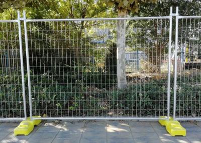 China Outdoor 60*60mm Mesh Hole Temp Construction Fence for sale