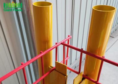 China Powder Coated 1150*2600Mm Edge Protection Barriers for sale