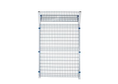 China Y Arm Square Post H2400mm Airport Security Fencing for sale