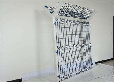 China Metal Clips 70*70mm Welded Mesh Anti Theft Fence for sale