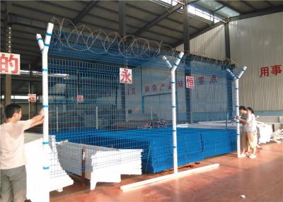 China 3D Airport Security Fencing for sale