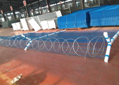 China Y Shaped Column H2400mm 3D Curvy Airport Security Fencing for sale