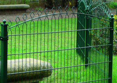 China ISO9001 Prestige Panel 3D Welded Wire Garden Fence for sale