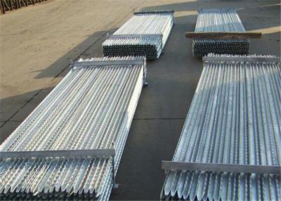China ISO14001 Decorative 8ft Galvanised Star Pickets for sale