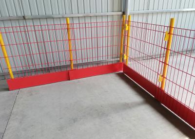 China Fall Prevention Safety Temp Roof 50X100mm Edge Protection Barriers Extension for sale