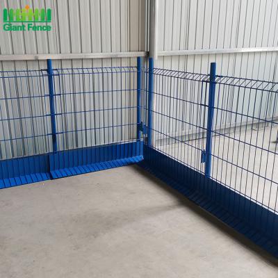 China Panels Coated Mesh 55x200mm Edge Protection Barriers For Concrete And Steel Buildings for sale