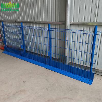 China Steel Mesh 8mm Edge Protection Barriers Powder Coated for sale