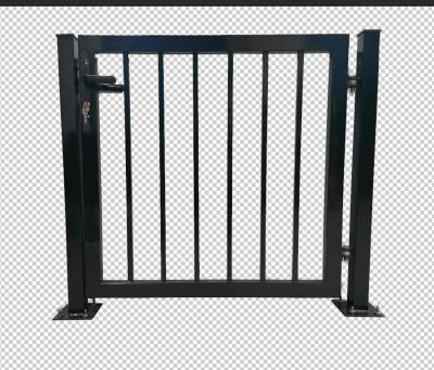 China Antirust And Corrosion Metal Garden Fence Gate Door Wire Mesh for sale