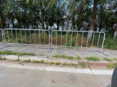 China 1.0m Height Crowd Control Barrier Fencing Hot Dipped Galvanized Removable Australia for sale
