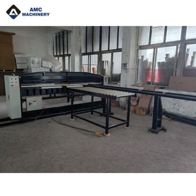 China Heavy Duty AAA Tri-Wall Corrugated Converting Machine Manual Slotting Creasing Machine for sale