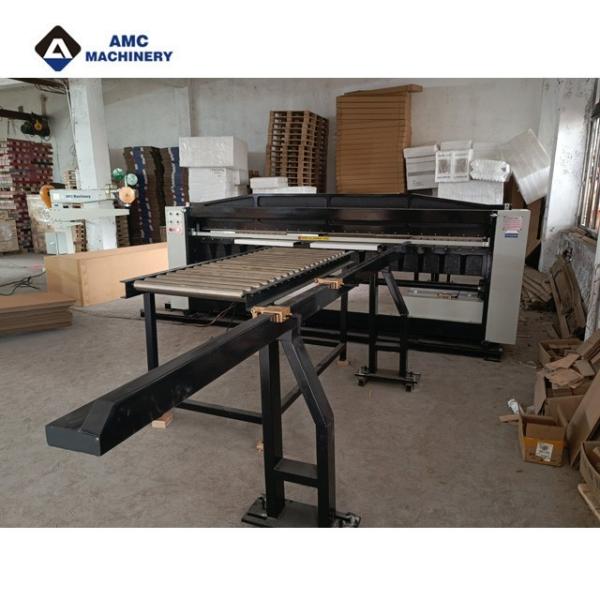 Quality Heavy Duty AAA Tri-Wall Corrugated Converting Machine Manual Slotting Creasing for sale