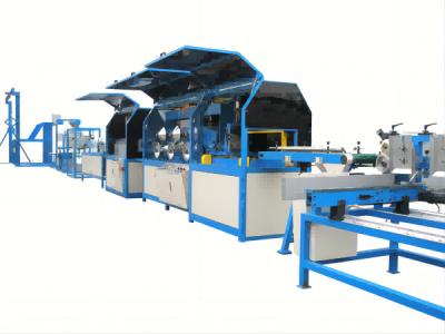 China Automatic Counter Paper Edge Protector Machine 32KW High Speed 70m/min for sale