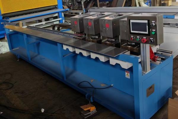 Quality 200W Hydraulic Angle Punching Machine 90° Angles On Paper Edge Protector AP4-3000B for sale