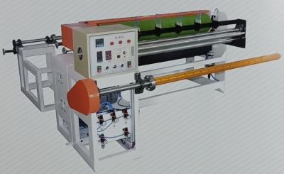 China 500 - 1500 mm de ancho Máquina de laminado de película de plástico CY-1500 2000KG Peso en venta