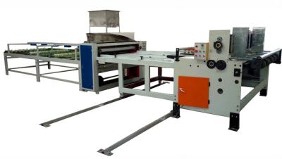 China 380V 50HZ 3P Corrugated Converting Machine Double Sided Paperboard Waxing Machine for sale