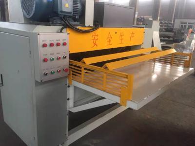 Китай Картонные отходы бумаги Shredder Machine 15KW для гофрированной производственной линии продается