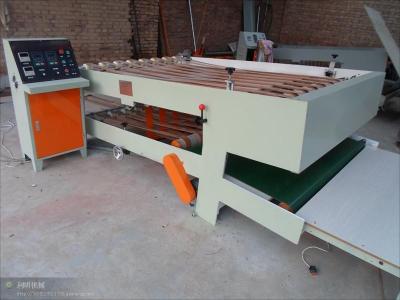 China High Speed Rotary Die Cutter Stacker Automatic Counting And Collecting NC 2200 for sale