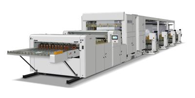 Chine Machine à découper du papier industriel à rouleau unique 50 - 200 fois/min Machine à découper du papier de bureau à vendre